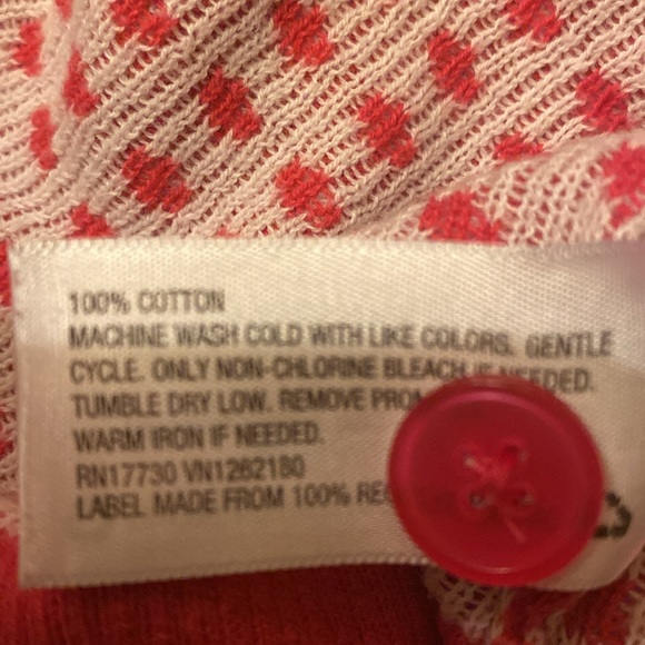 Pink pokodot Cardigan - Picture 10 of 10